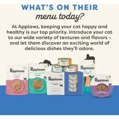 Applaws Tuna Fillet With Crab Recipe In Gravy Limited Ingredient Cat Food Pots, 2.12-oz Pot, Case Of 18 15 Applaws Tuna Fillet With Crab Recipe In Gravy Limited Ingredient Cat Food Pots, 2.12-oz Pot, Case Of 18 -Blue Buffalo Shop 836374 PT6. AC SS1800 V1685472688