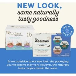 Applaws Fish Gravy Selection Multipack Limited Ingredient Cat Food Pots, 2.12-oz Pot, Case Of 8 -Blue Buffalo Shop 836438 PT1. AC SS1800 V1687880240