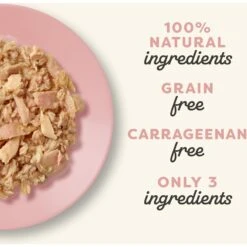 Applaws Tuna With Salmon In Broth Limited Ingredient Wet Cat Food, 2.47-oz Pouch, Case Of 12 -Blue Buffalo Shop 836470 PT3. AC SS1800 V1685463106