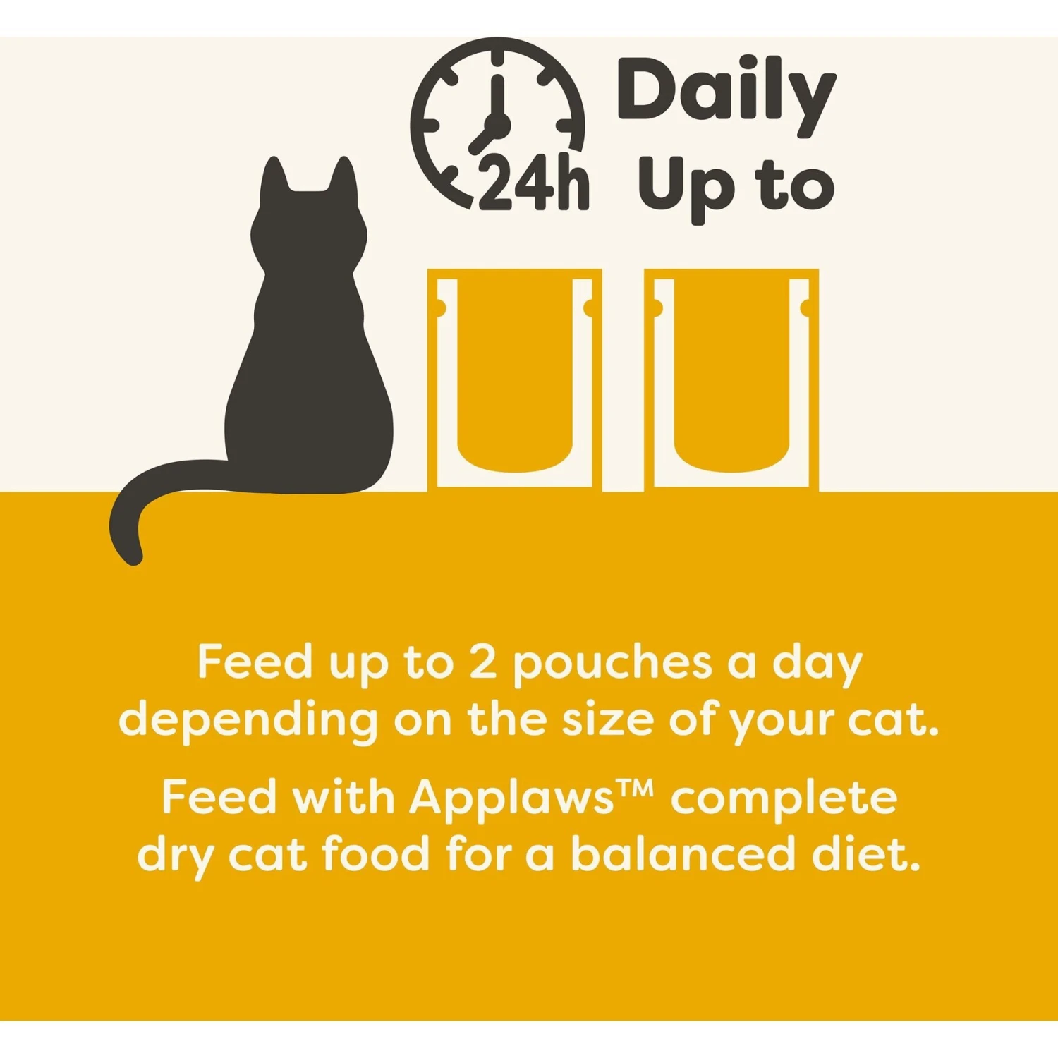 Applaws Chicken In Broth Limited Ingredient Wet Cat Food, 5.3-oz Pouch, Case Of 12 7 Applaws Chicken In Broth Limited Ingredient Wet Cat Food, 5.3-oz Pouch, Case Of 12 - Image 5