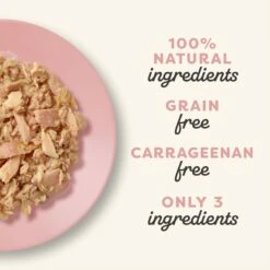 Applaws Tuna With Salmon In Broth Limited Ingredient Wet Cat Food, 5.3-oz Pouch, Case Of 12 -Blue Buffalo Shop 836550 PT3. AC SS1800 V1685525100