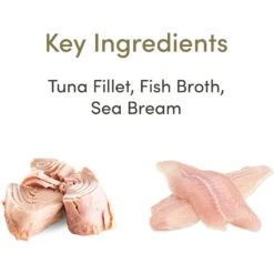 Applaws Tuna With Seabream In Broth Limited Ingredient Wet Cat Food, 5.3-oz Pouch, Case Of 12 -Blue Buffalo Shop 836566 PT2. AC SS1800 V1685497355