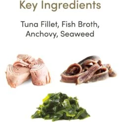 Applaws Tuna With Anchovies In Broth Limited Ingredient Wet Cat Food, 5.3-oz Pouch, Case Of 12 -Blue Buffalo Shop 836582 PT2. AC SS1800 V1685490255