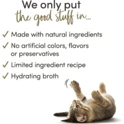 Applaws Tuna With Anchovies In Broth Limited Ingredient Wet Cat Food, 5.3-oz Pouch, Case Of 12 -Blue Buffalo Shop 836582 PT3. AC SS1800 V1685459854