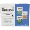 Applaws Variety Of Flavors In Mousse Limited Ingredient Wet Cat Food, 2.47-oz Pouch, Case Of 12