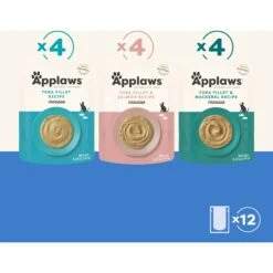 Applaws Variety Of Flavors In Mousse Limited Ingredient Wet Cat Food, 2.47-oz Pouch, Case Of 12 13 Applaws Variety Of Flavors In Mousse Limited Ingredient Wet Cat Food, 2.47-oz Pouch, Case Of 12 -Blue Buffalo Shop 836630 PT4. AC SS1800 V1687883154