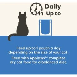 Applaws Variety Of Flavors In Mousse Limited Ingredient Wet Cat Food, 2.47-oz Pouch, Case Of 12 14 Applaws Variety Of Flavors In Mousse Limited Ingredient Wet Cat Food, 2.47-oz Pouch, Case Of 12 -Blue Buffalo Shop 836630 PT5. AC SS1800 V1687882549