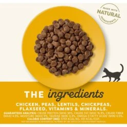 Applaws Complete Chicken Recipe Dry Cat Food, 11-lb Bag 10 Applaws Complete Chicken Recipe Dry Cat Food, 11-lb Bag -Blue Buffalo Shop 836646 PT2. AC SS1800 V1685465414