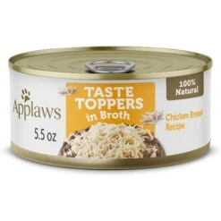 Applaws Taste Toppers Chicken Breast In Broth Natural Wet Dog Food