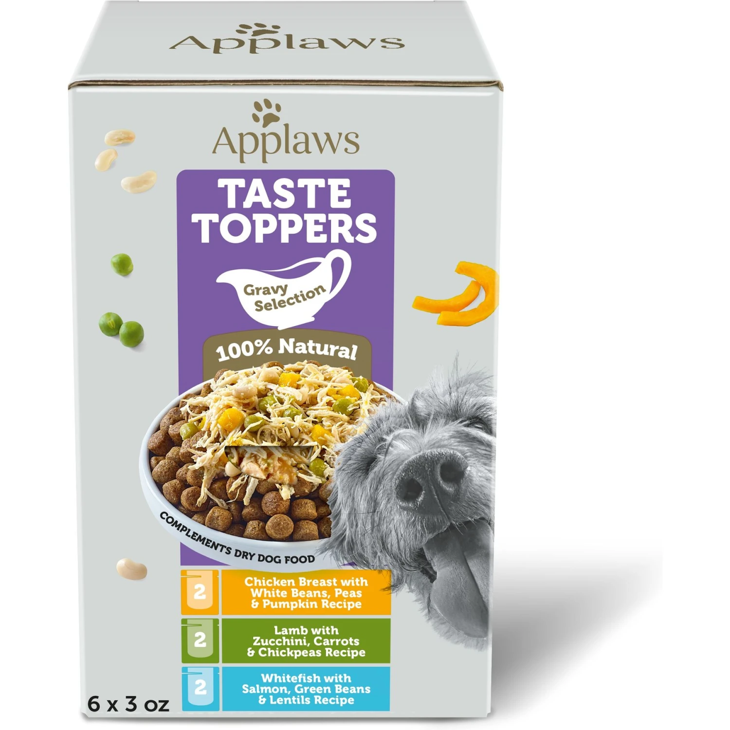 Applaws Taste Toppers Gravy Selection Natural Wet Dog Food 3 Applaws Taste Toppers Gravy Selection Natural Wet Dog Food