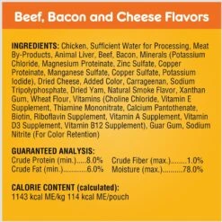 Pedigree Chopped Dinner Variety Pack Adult Wet Dog Food, 3.5-oz Pouch, Case Of 8 13 Pedigree Chopped Dinner Variety Pack Adult Wet Dog Food, 3.5-oz Pouch, Case Of 8 -Blue Buffalo Shop 837014 PT4. AC SS1800 V1682018159