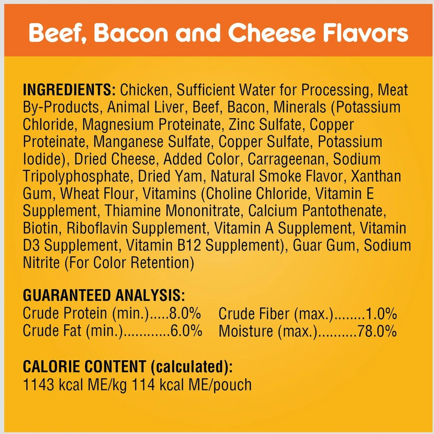 Pedigree Chopped Dinner Variety Pack Adult Wet Dog Food, 3.5-oz Pouch, Case Of 8 6 Pedigree Chopped Dinner Variety Pack Adult Wet Dog Food, 3.5-oz Pouch, Case Of 8 - Image 4