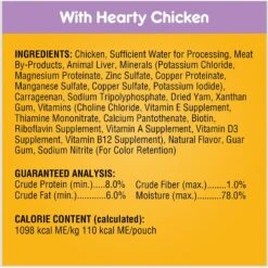 Pedigree Chopped Dinner Variety Pack Adult Wet Dog Food, 3.5-oz Pouch, Case Of 8 14 Pedigree Chopped Dinner Variety Pack Adult Wet Dog Food, 3.5-oz Pouch, Case Of 8 -Blue Buffalo Shop 837014 PT5. AC SS1800 V1681415604