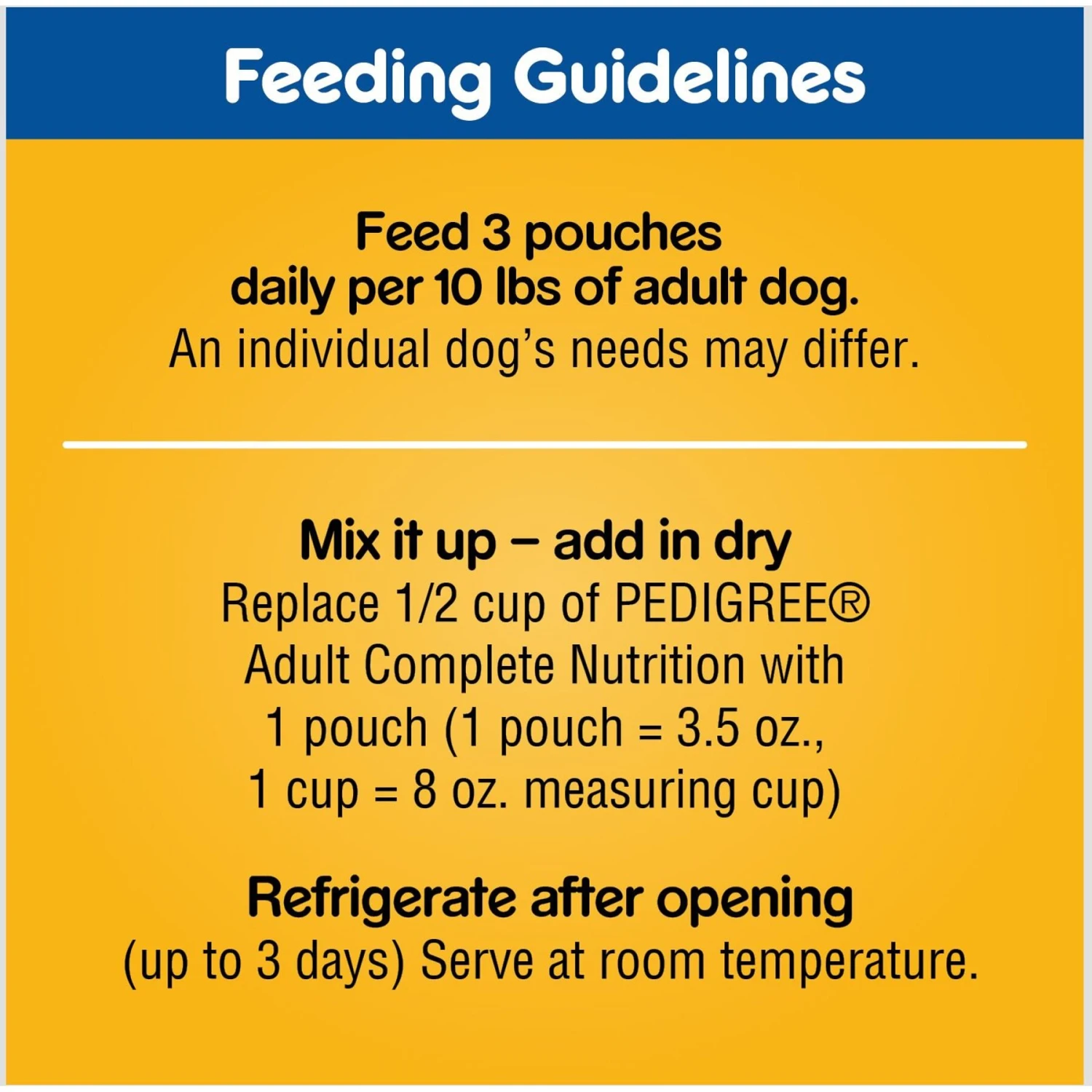 Pedigree Chopped Dinner Variety Pack Adult Wet Dog Food, 3.5-oz Pouch, Case Of 8 9 Pedigree Chopped Dinner Variety Pack Adult Wet Dog Food, 3.5-oz Pouch, Case Of 8 - Image 7