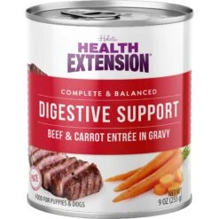 Health Extension Digestive Support Variety Pack -Chicken, Beef & Turkey Dog Food, 9-oz Can, Case Of 6 12 Health Extension Digestive Support Variety Pack -Chicken, Beef & Turkey Dog Food, 9-oz Can, Case Of 6 -Blue Buffalo Shop 837646 PT3. AC SS1800 V1681756848