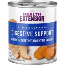 Health Extension Digestive Support Variety Pack -Chicken, Beef & Turkey Dog Food, 9-oz Can, Case Of 6 14 Health Extension Digestive Support Variety Pack -Chicken, Beef & Turkey Dog Food, 9-oz Can, Case Of 6 -Blue Buffalo Shop 837646 PT5. AC SS1800 V1681756895