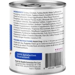 Health Extension Digestive Support Variety Pack -Chicken, Beef & Turkey Dog Food, 9-oz Can, Case Of 6 15 Health Extension Digestive Support Variety Pack -Chicken, Beef & Turkey Dog Food, 9-oz Can, Case Of 6 -Blue Buffalo Shop 837646 PT6. AC SS1800 V1681756895