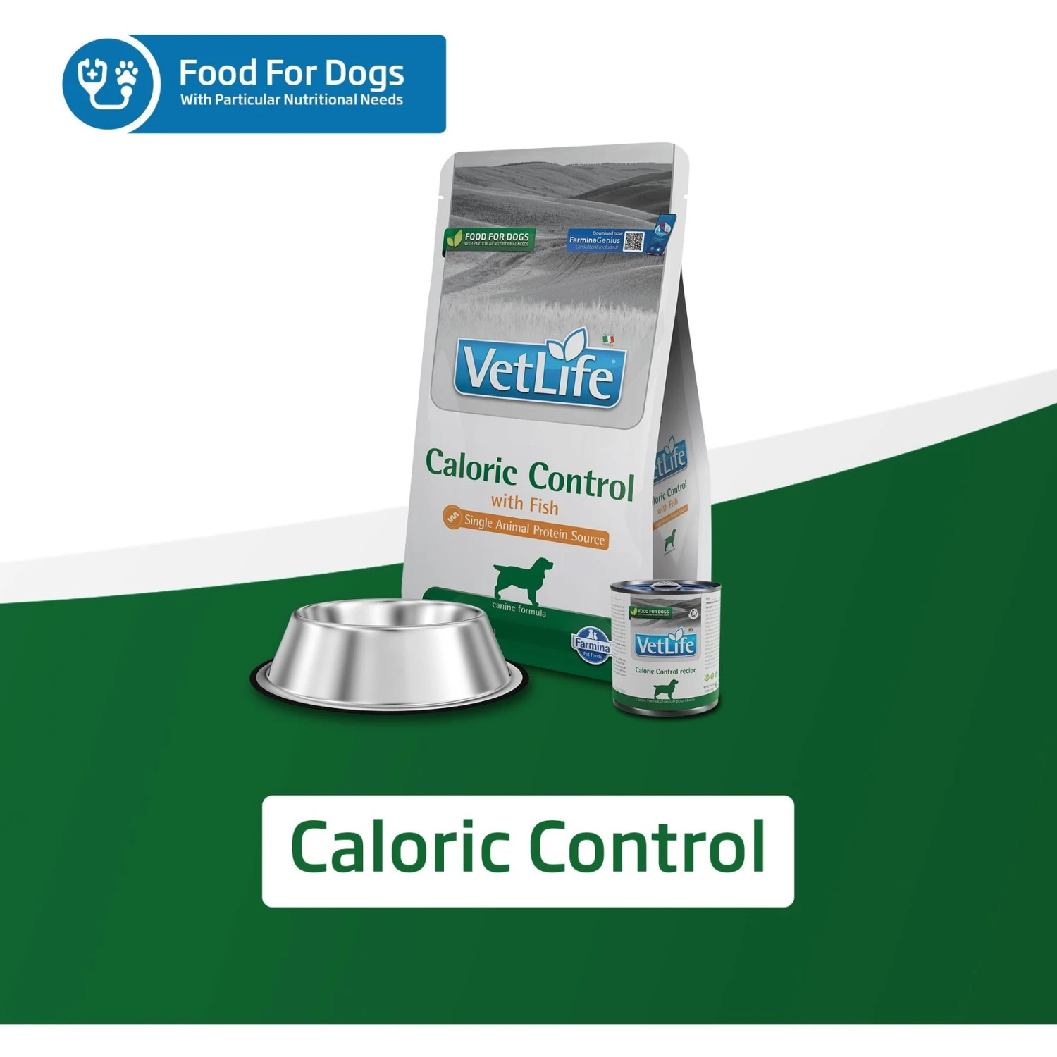 Farmina Vet Life Caloric Control Canine Dry Dog Food 10 Farmina Vet Life Caloric Control Canine Dry Dog Food - Image 8