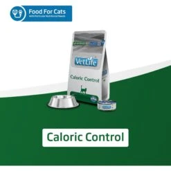 Farmina Vet Life Caloric Control Feline Dry Cat Food -Blue Buffalo Shop 837998 PT7. AC SS1800 V1703880174