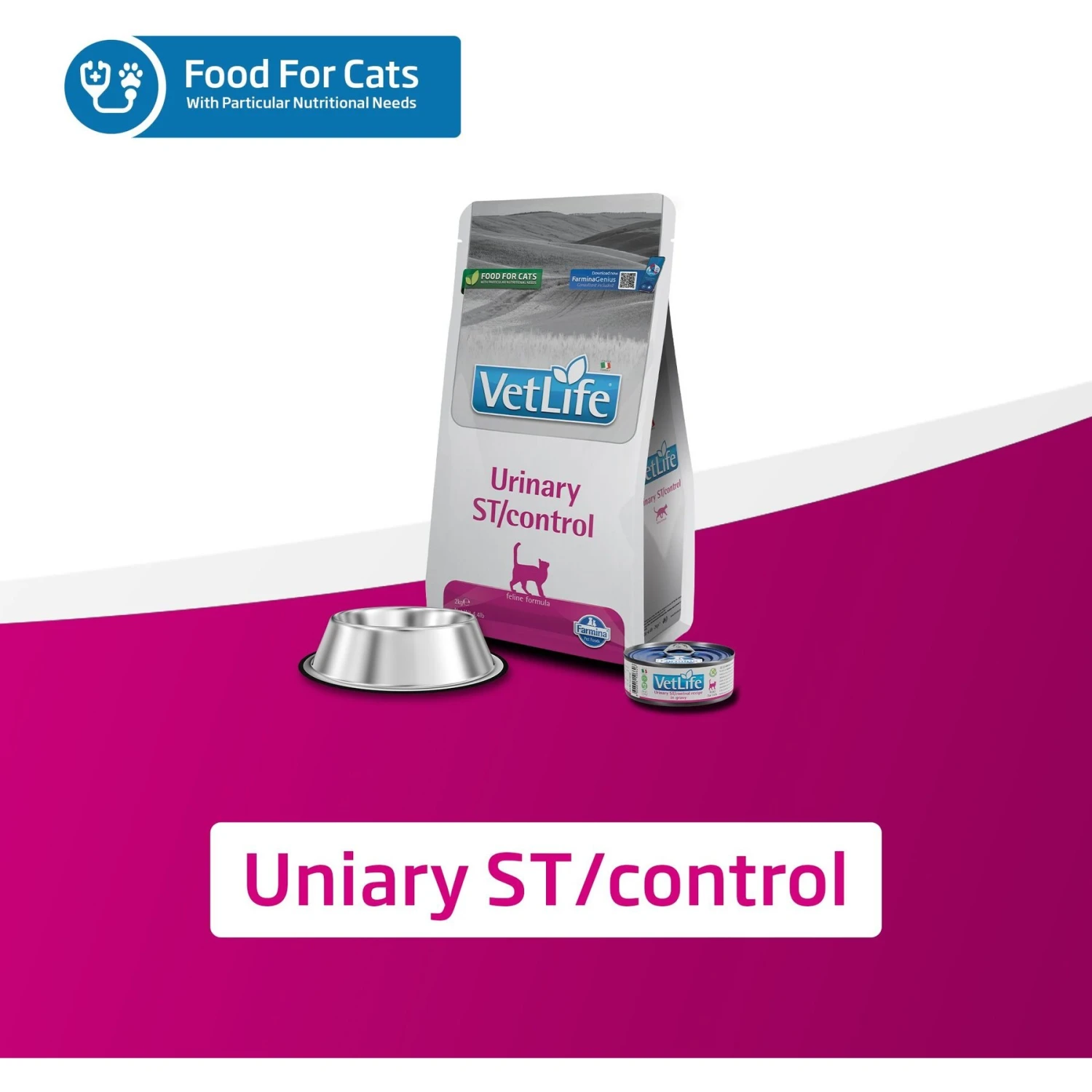 Farmina Vet Life Urinary St Control Feline Dry Cat Food 10 Farmina Vet Life Urinary St Control Feline Dry Cat Food - Image 8