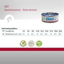Farmina Vet Life Cat Gastrointestinal Recipe Wet Cat Food -Blue Buffalo Shop 838198 PT5. AC SS1800 V1703880290