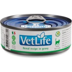 Farmina Vet Life Cat Renal Recipe In Gravy Wet Cat Food