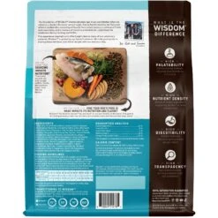 Earth Animal Wisdom Air-Dried From The Sea Recipe Premium Natural Dog Food, 2-lb Bag 12 Earth Animal Wisdom Air-Dried From The Sea Recipe Premium Natural Dog Food, 2-lb Bag -Blue Buffalo Shop 840118 PT1. AC SS1800 V1684336607