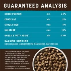 Earth Animal Wisdom Air-Dried From The Sea Recipe Premium Natural Dog Food, 2-lb Bag 15 Earth Animal Wisdom Air-Dried From The Sea Recipe Premium Natural Dog Food, 2-lb Bag -Blue Buffalo Shop 840118 PT4. AC SS1800 V1684335371