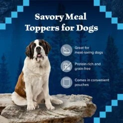 Blue Buffalo Wilderness Trail Toppers Wild Cuts Chunky Chicken Bites In Hearty Gravy Grain-Free Dog Food Topper -Blue Buffalo Shop 84132 PT3. AC SS1800 V1646795486