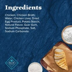 Blue Buffalo Wilderness Trail Toppers Wild Cuts Chunky Chicken Bites In Hearty Gravy Grain-Free Dog Food Topper -Blue Buffalo Shop 84132 PT4. AC SS1800 V1646795351