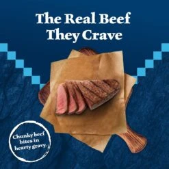 Blue Buffalo Wilderness Trail Toppers Wild Cuts Chunky Beef Bites In Hearty Gravy Grain-Free Dog Food Topper 11 Blue Buffalo Wilderness Trail Toppers Wild Cuts Chunky Beef Bites In Hearty Gravy Grain-Free Dog Food Topper -Blue Buffalo Shop 84136 PT2. AC SS1800 V1646792183