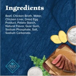 Blue Buffalo Wilderness Trail Toppers Wild Cuts Chunky Beef Bites In Hearty Gravy Grain-Free Dog Food Topper 13 Blue Buffalo Wilderness Trail Toppers Wild Cuts Chunky Beef Bites In Hearty Gravy Grain-Free Dog Food Topper -Blue Buffalo Shop 84136 PT4. AC SS1800 V1646789186