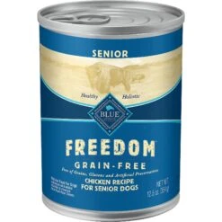 Blue Buffalo Freedom Senior Chicken Recipe Grain-Free Canned Dog Food