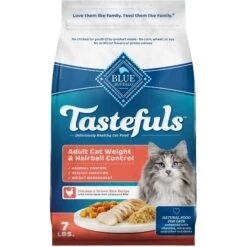 Blue Buffalo Indoor Hairball & Weight Control Chicken & Brown Rice Recipe Adult Dry Cat Food