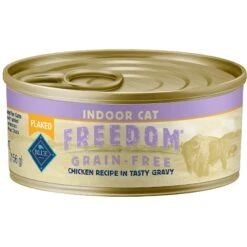 Blue Buffalo Freedom Indoor Flaked Chicken Recipe Grain-Free Canned Cat Food
