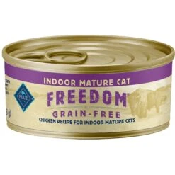 Blue Buffalo Freedom Indoor Mature Chicken Recipe Grain-Free Canned Cat Food