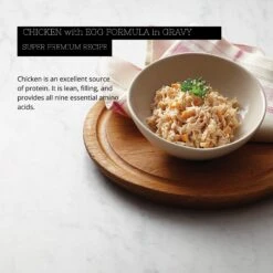 Fussie Cat Super Premium Chicken With Egg Formula In Gravy Grain-Free Canned Cat Food 9 Fussie Cat Super Premium Chicken With Egg Formula In Gravy Grain-Free Canned Cat Food -Blue Buffalo Shop 84195 PT1. AC SS1800 V1642564882