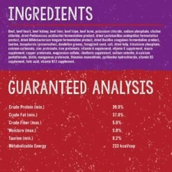 Stella & Chewy's Freeze-Dried Raw Dinner Morsels Grain-Free Protein Rich Bountiful Beef Recipe Cat Food 13 Stella & Chewy's Freeze-Dried Raw Dinner Morsels Grain-Free Protein Rich Bountiful Beef Recipe Cat Food -Blue Buffalo Shop 842118 PT2. AC SS1800 V1683565925