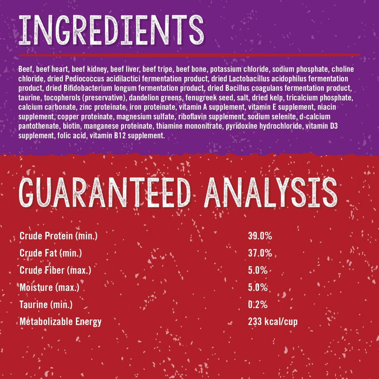 Stella & Chewy's Freeze-Dried Raw Dinner Morsels Grain-Free Protein Rich Bountiful Beef Recipe Cat Food 5 Stella & Chewy's Freeze-Dried Raw Dinner Morsels Grain-Free Protein Rich Bountiful Beef Recipe Cat Food - Image 3