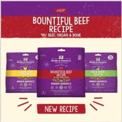 Stella & Chewy's Freeze-Dried Raw Dinner Morsels Grain-Free Protein Rich Bountiful Beef Recipe Cat Food 19 Stella & Chewy's Freeze-Dried Raw Dinner Morsels Grain-Free Protein Rich Bountiful Beef Recipe Cat Food -Blue Buffalo Shop 842118 PT8. AC SS1800 V1683565361