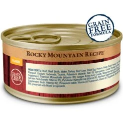 Blue Buffalo Wilderness Rocky Mountain Recipe Flaked Red Meat Feast Adult Grain-Free Canned Cat Food 10 Blue Buffalo Wilderness Rocky Mountain Recipe Flaked Red Meat Feast Adult Grain-Free Canned Cat Food -Blue Buffalo Shop 84211 PT1. AC SS1800 V1646784248