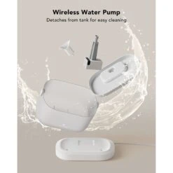 Petlibro Dockstream Wireless Pump Cat Water Fountain 12 Petlibro Dockstream Wireless Pump Cat Water Fountain -Blue Buffalo Shop 842438 PT1. AC SS1800 V1684348881