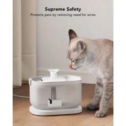 Petlibro Dockstream Wireless Pump Cat Water Fountain 13 Petlibro Dockstream Wireless Pump Cat Water Fountain -Blue Buffalo Shop 842438 PT2. AC SS1800 V1684348245
