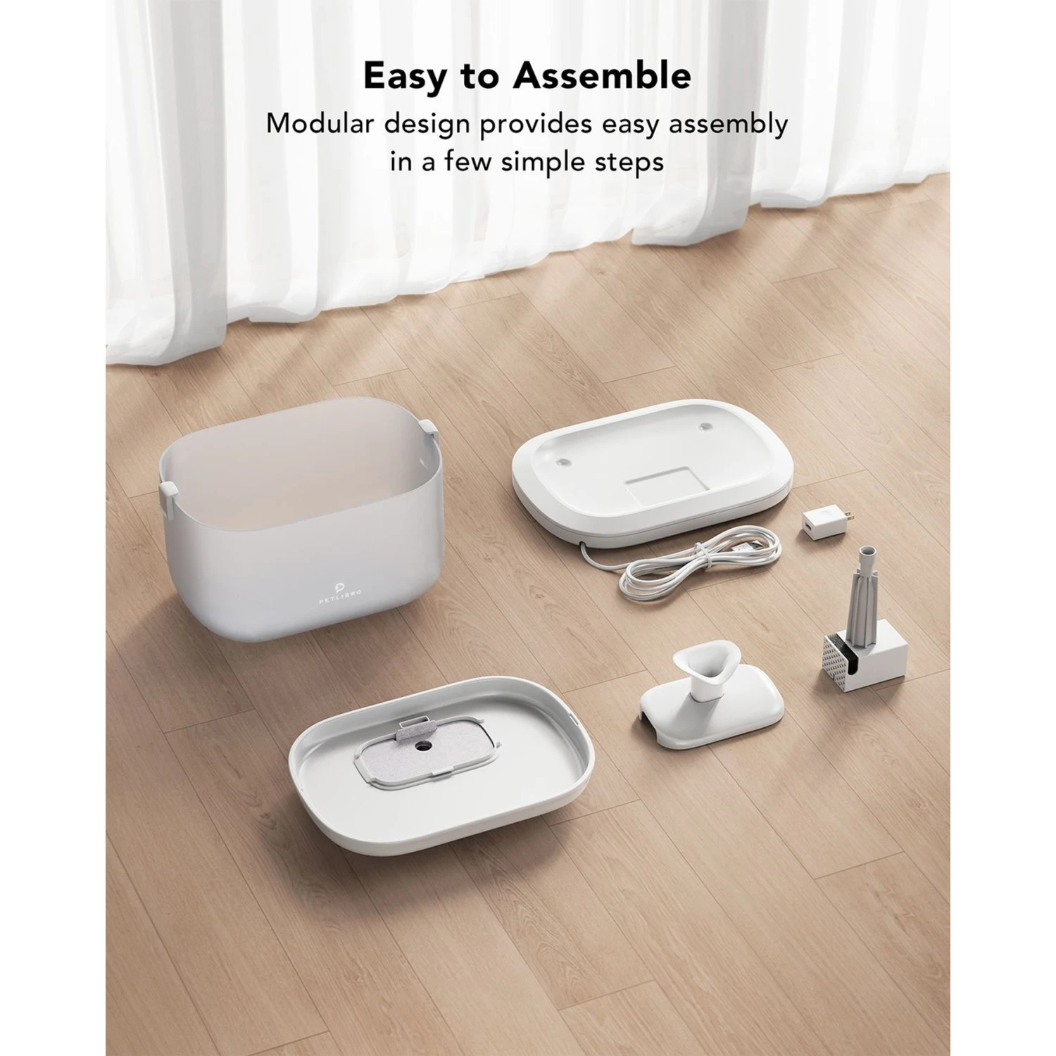 Petlibro Dockstream Wireless Pump Cat Water Fountain 6 Petlibro Dockstream Wireless Pump Cat Water Fountain - Image 4