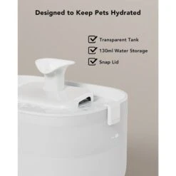 Petlibro Dockstream Wireless Pump Cat Water Fountain 18 Petlibro Dockstream Wireless Pump Cat Water Fountain -Blue Buffalo Shop 842438 PT7. AC SS1800 V1684349032