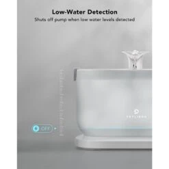 Petlibro Dockstream Wireless Pump Cat Water Fountain 19 Petlibro Dockstream Wireless Pump Cat Water Fountain -Blue Buffalo Shop 842438 PT8. AC SS1800 V1684348245