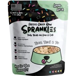 Sprankles Lamb Liver Grain-Free Freeze-Dried Dog & Cat Treats