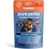 CANIDAE PURE Petite Protein Chunks Of Real Tuna Recipe In Gravy Dog Food Topper, 8.4-oz Box 2 CANIDAE PURE Petite Protein Chunks Of Real Tuna Recipe In Gravy Dog Food Topper, 8.4-oz Box -Blue Buffalo Shop 843094 MAIN. AC SS1800 V1683041378