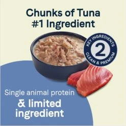 CANIDAE PURE Petite Protein Chunks Of Real Tuna Recipe In Gravy Dog Food Topper, 8.4-oz Box -Blue Buffalo Shop 843094 PT3. AC SS1800 V1683043246