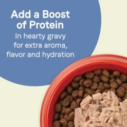 CANIDAE PURE Petite Protein Chunks Of Real Tuna Recipe In Gravy Dog Food Topper, 8.4-oz Box -Blue Buffalo Shop 843094 PT4. AC SS1800 V1683041376
